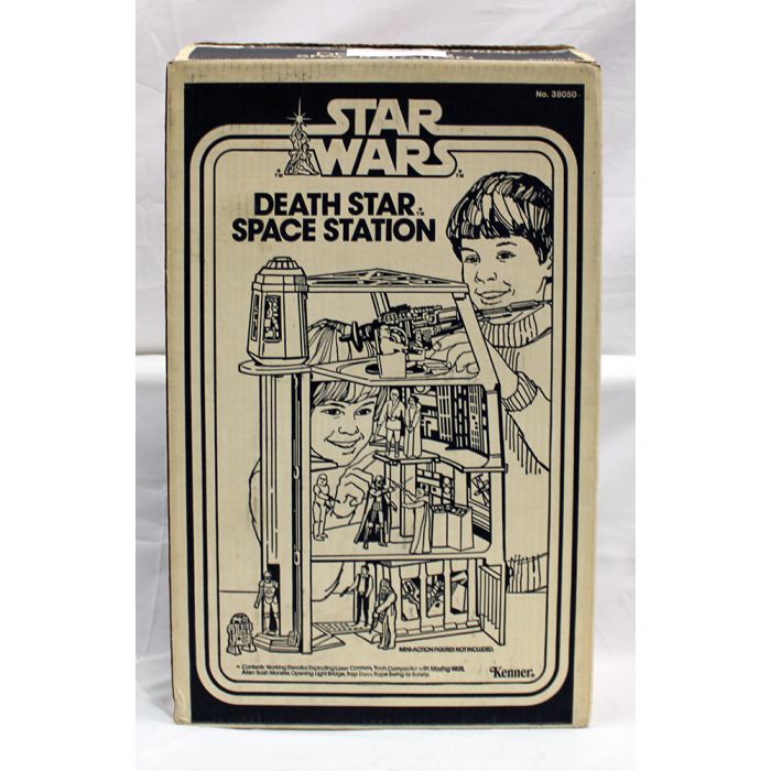 Vtg. SW Death Star Space Station Playset Brian's Toys