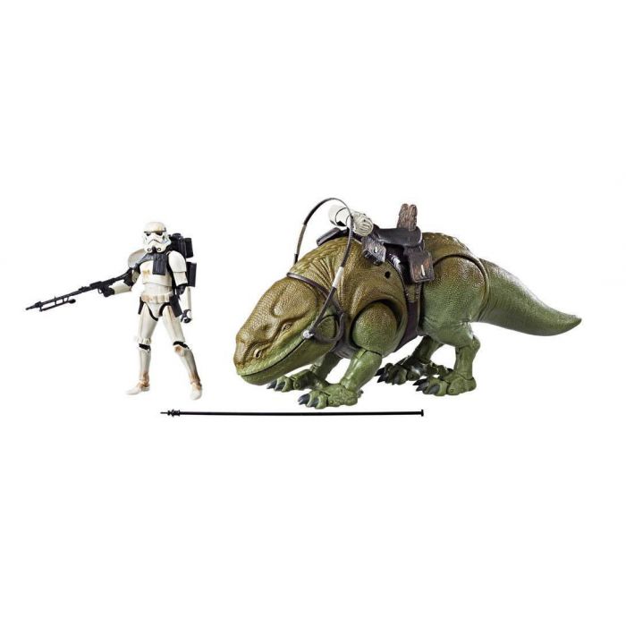 SW The Black Series 6 Inch Dewback & Sandtrooper Brian's Toys