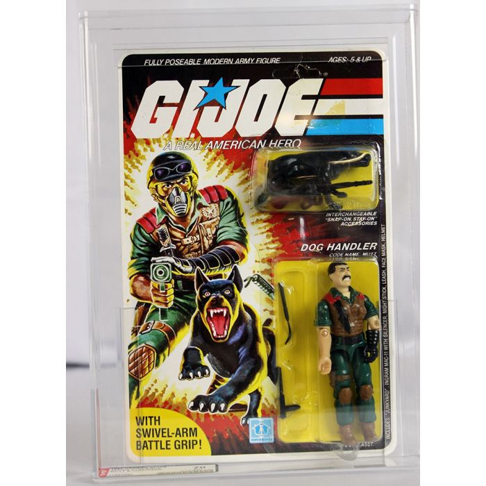 Vintage | GI Joe | Action Figure | Hasbro | Series 3 | 32 back | Mutt &  Junkyard | AFA Brian's Toys