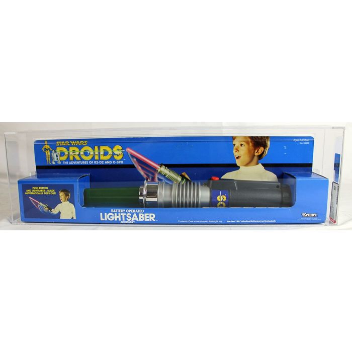 vintage star wars lightsaber