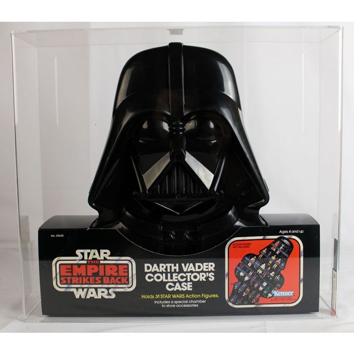 Details about   Vintage Star Wars Darth Vader Action Figure Case Support Strap 15702 