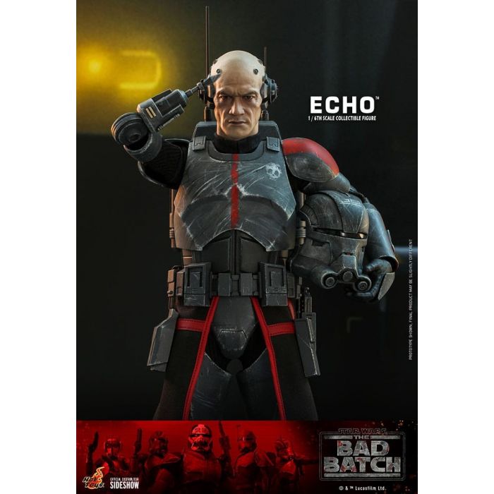 Hot Toys Star Wars Echo 1:6 Scale Figure Bad Batch ARC