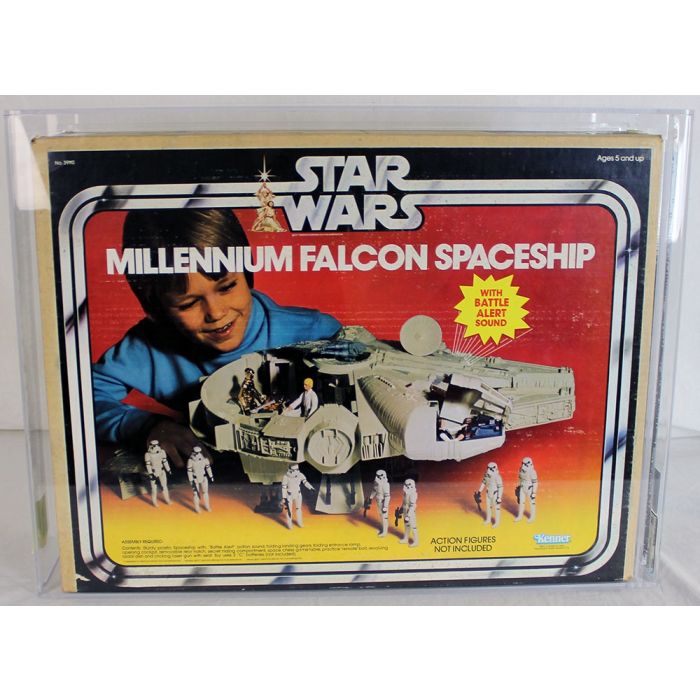 vintage star wars millennium falcon