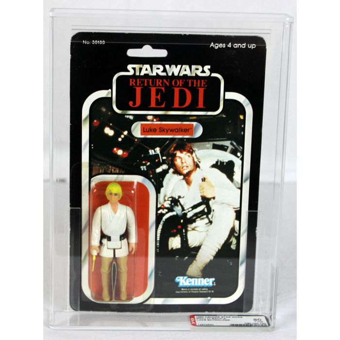 1983 luke skywalker figure