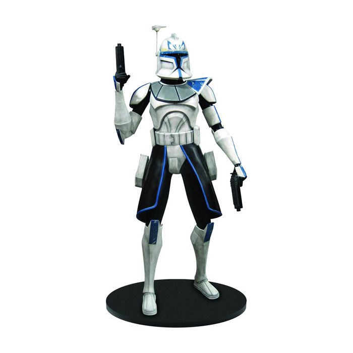 captain rex statue