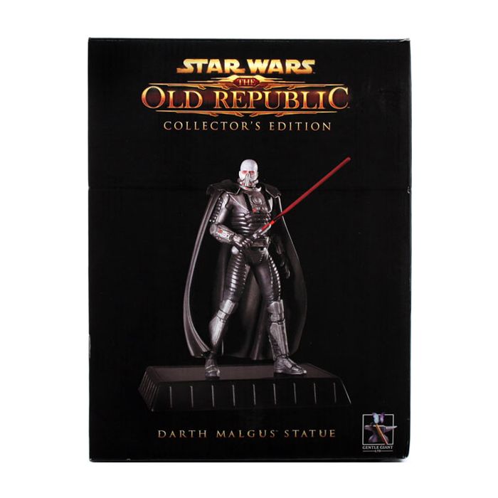 darth malgus statue collector's edition