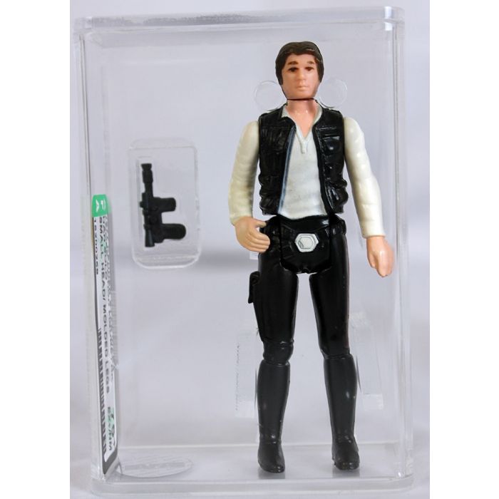 han solo action figure 1977