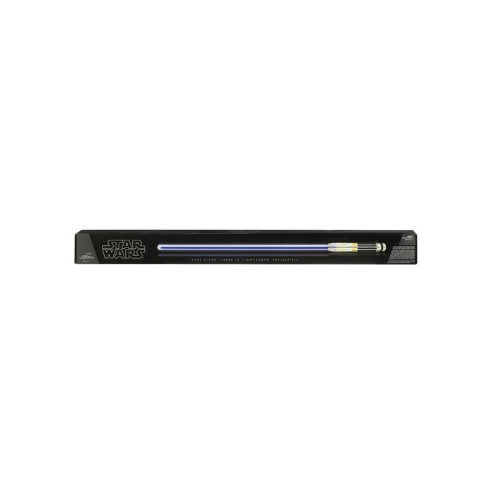 Mace windu fx store lightsaber hasbro