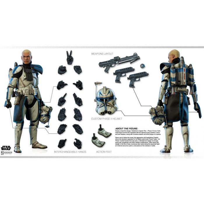 sideshow captain rex phase 2