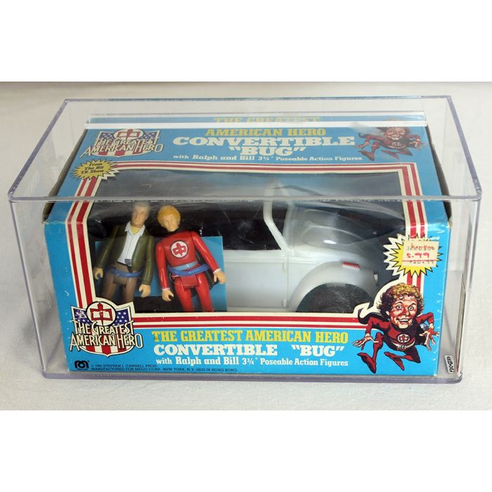 greatest american hero action figure