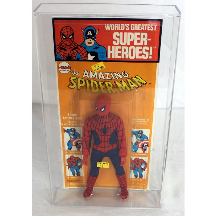 mego spiderman