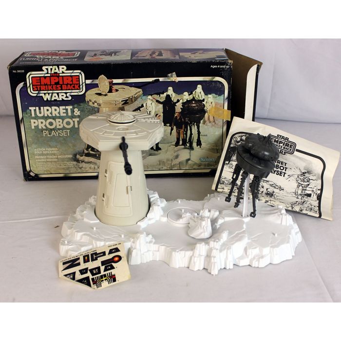 NICE TOP GUN Ion Cannon for 7" Turret Probot 1980 Playset ESB Vintage Star War 