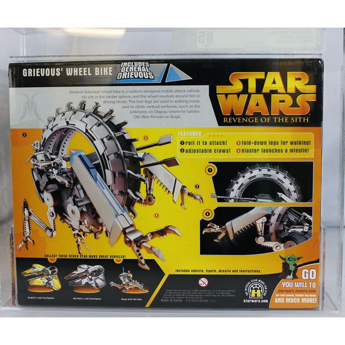 general grievous wheel bike toy