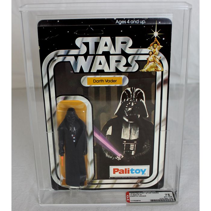 12 darth vader figure