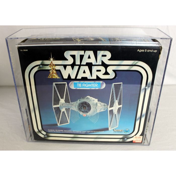 vintage tie fighter