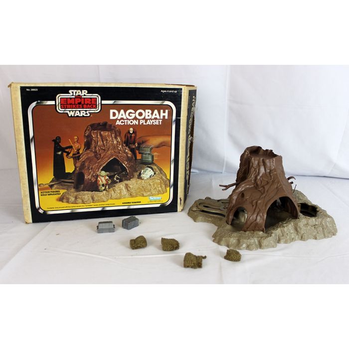 kenner dagobah playset