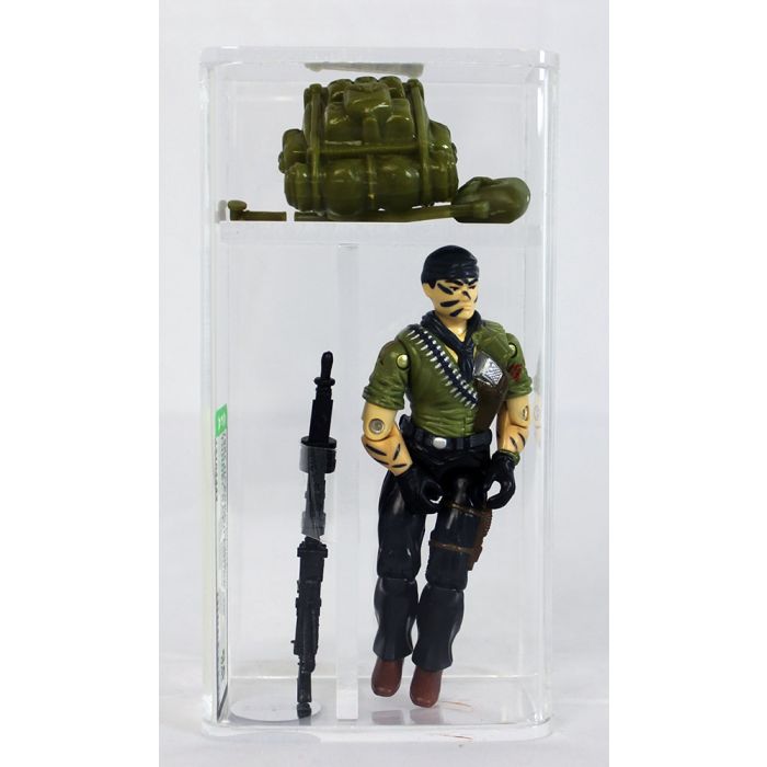 Details about / GI Joe 1987 1988 Tunnel Rat Backpack Original Vintage Accessory Figure Part