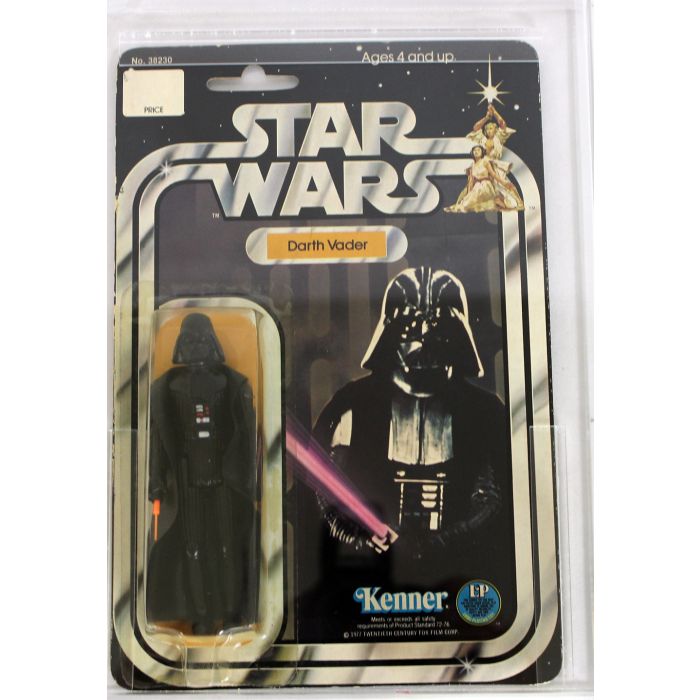 8 for sale online Star Wars Legacy Collection Darth Vader AFA Graded U90 NM 2008 Hasbro BD No 