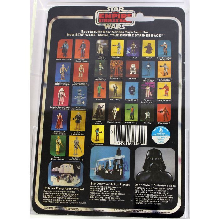 Star Wars Vintage Kenner 1980 ESB Han Solo Hoth 31 Back a 31a Cardback Card for sale online