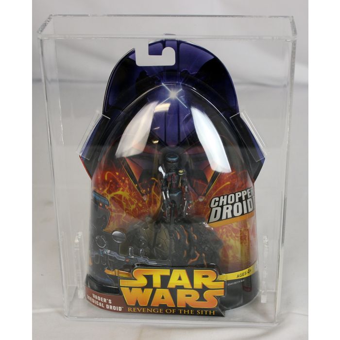Hasbro Star Wars Revenge of the Sith Vaders Medical Droid Chopper Droid Action Figure for sale online 