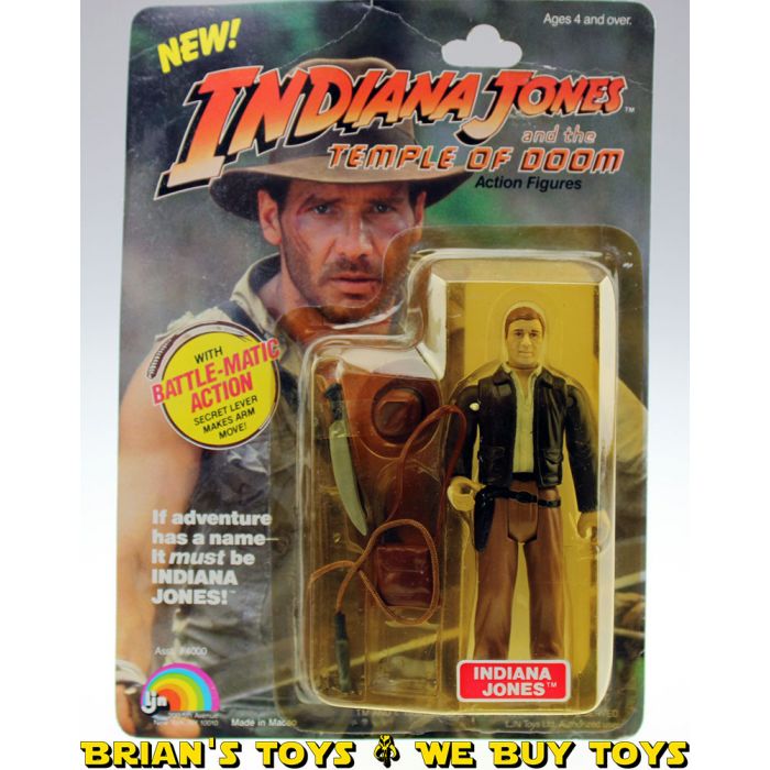 Indiana jones action shop figures for sale