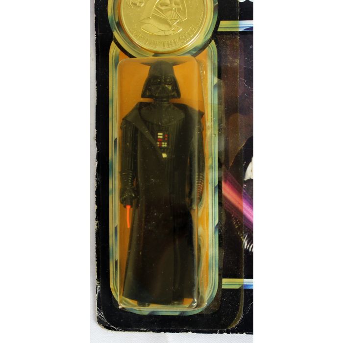 Vintage Star Wars POTF Collectors Coin Darth Vader / C2