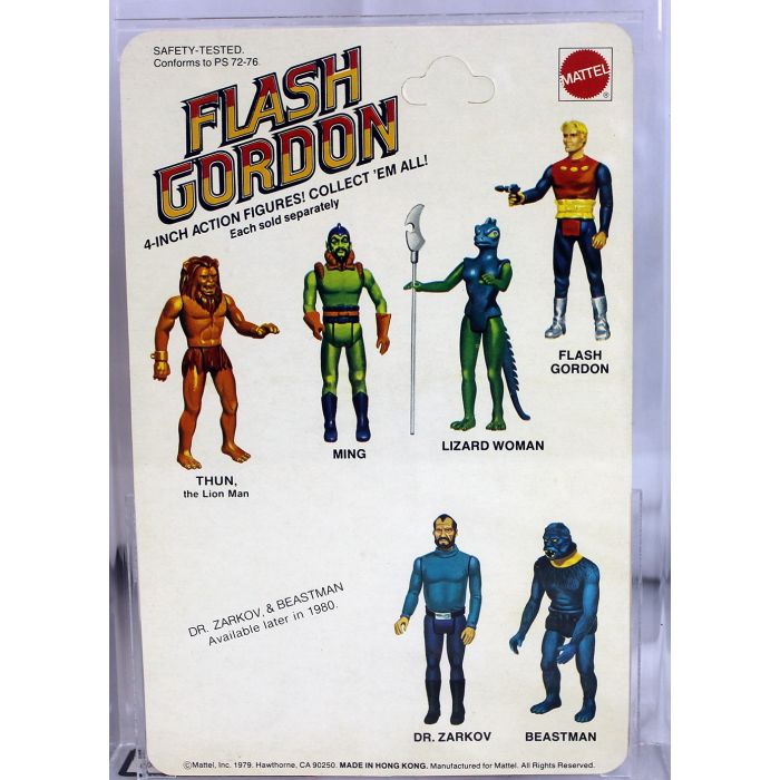flash gordon action figures 1979