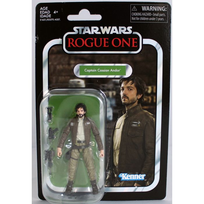 Star Wars The Vintage Collection Cassian Andor (Andor) 3 3/4-Inch