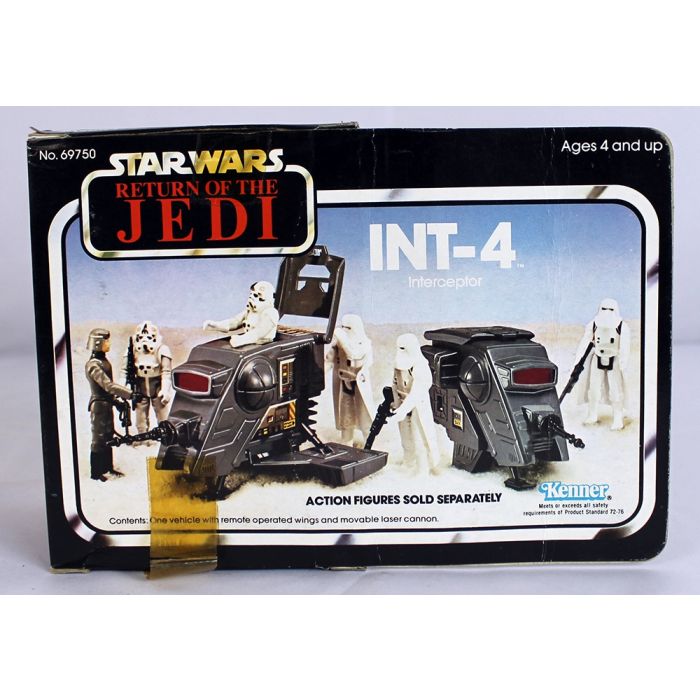 C 5.5 Star Wars Vintage 1981 Kenner ESB Mini Rig INT-4 Loose Complete