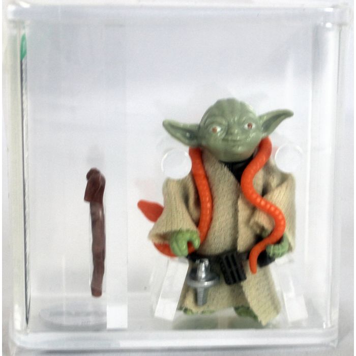 vintage yoda figure
