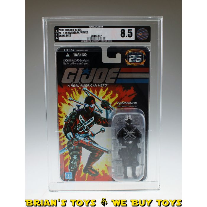 Gi joe 25th anniversary figures discount