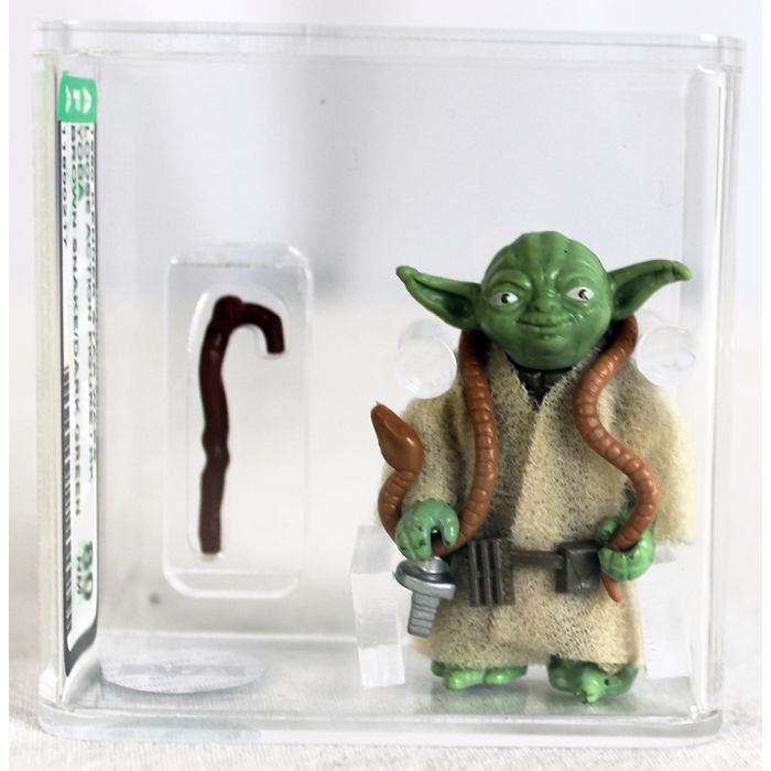 vintage yoda action figure
