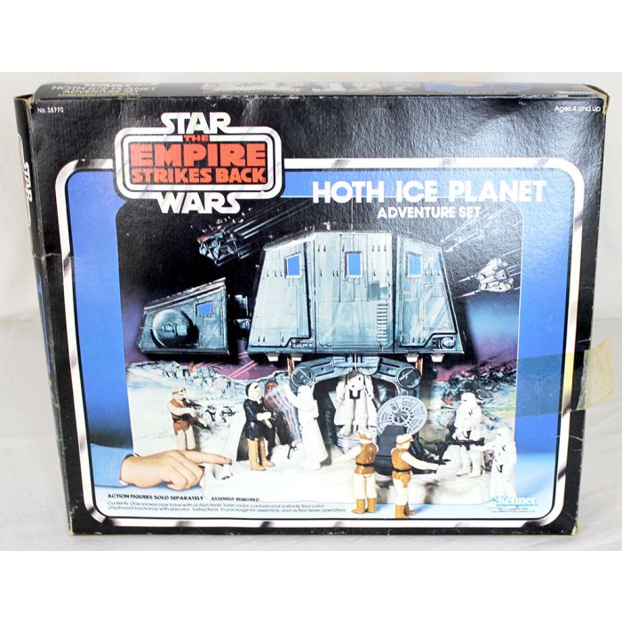 vintage star wars hoth playset