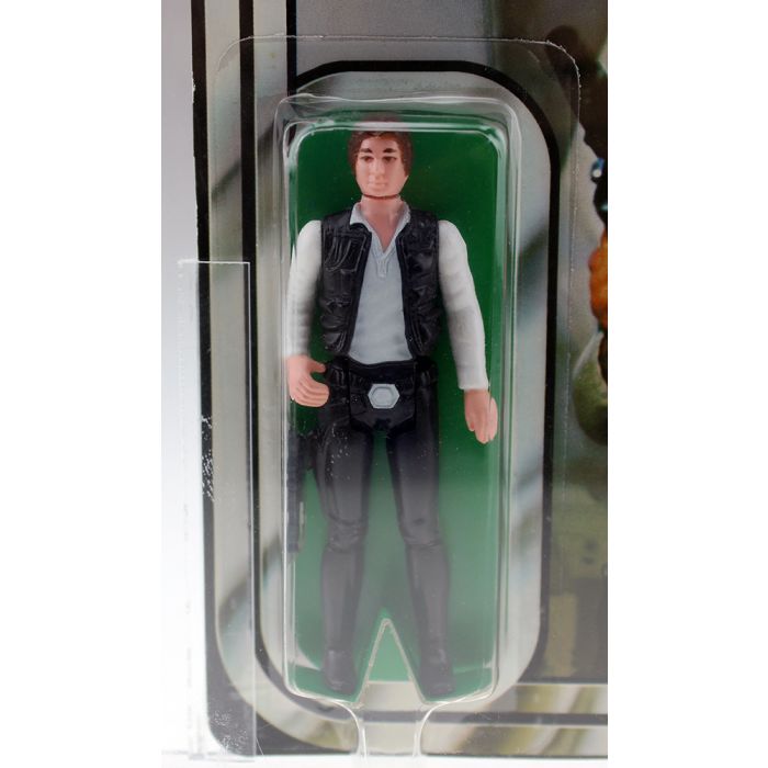 海外輸入 インボイス Vintage Kenner Small Solo Han Carded Back-A 12 Wars Star SF・ファンタジー・ホラー