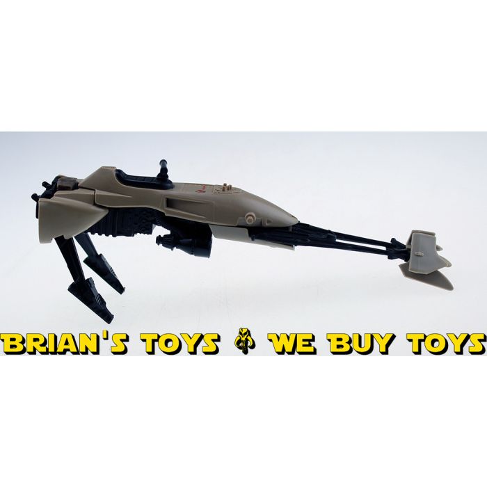 Vintage Kenner Star Wars Vehicles Loose Speeder Bike C9 (Missing