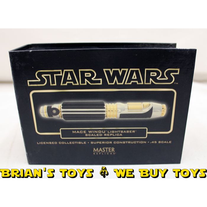 Star Wars Master Replicas Mace Windu (Attack of the Clones