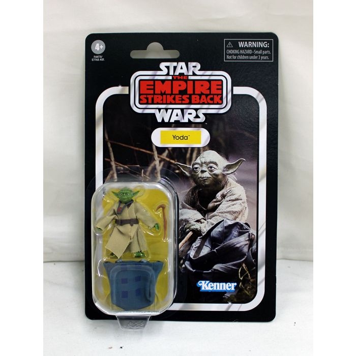 Star Wars Action Figures, Bandai Action Figure, Yoda Action Figure