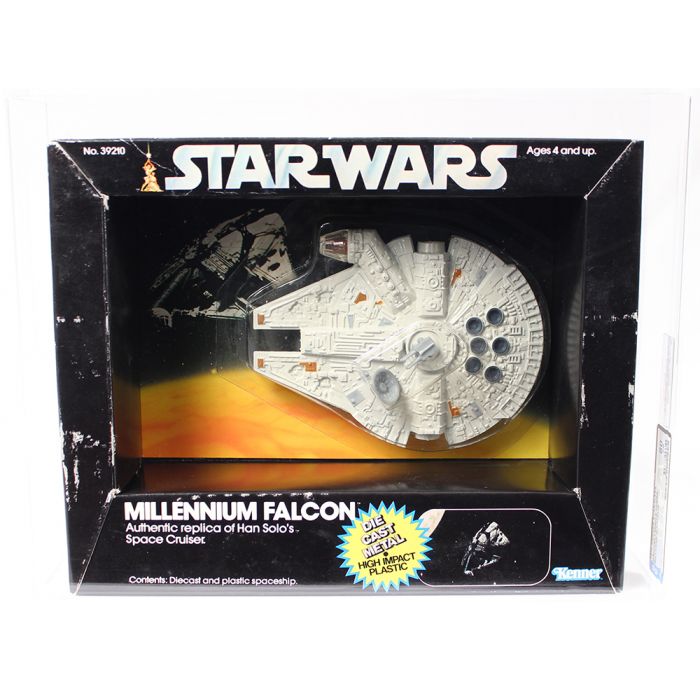 1979 diecast millennium falcon