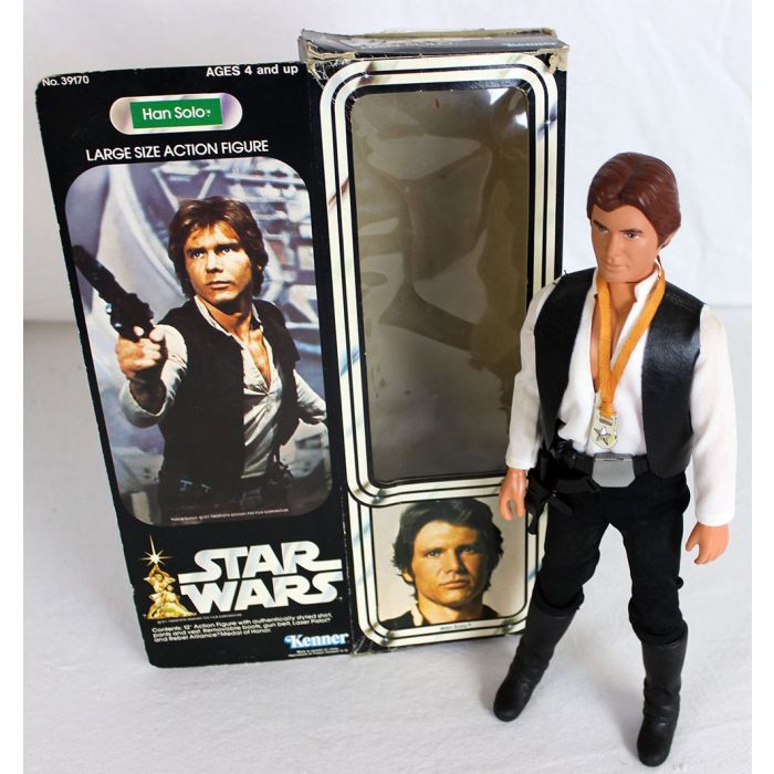 Star Wars Vintage Boxed 12