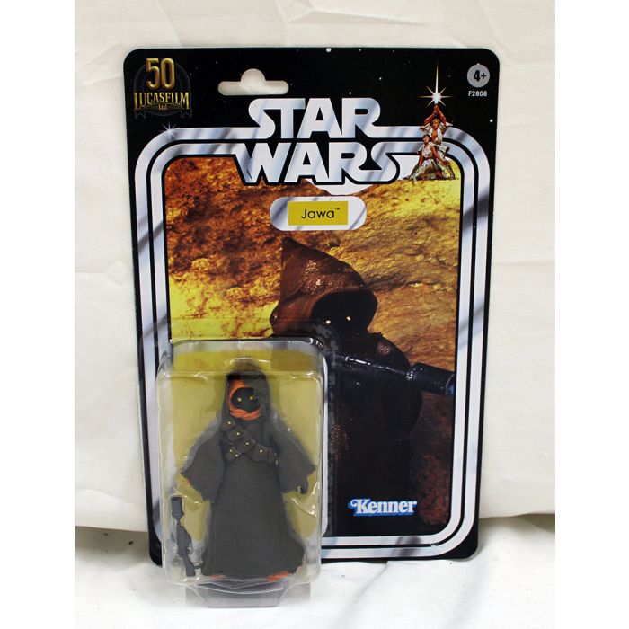 Star wars top jawa action figure
