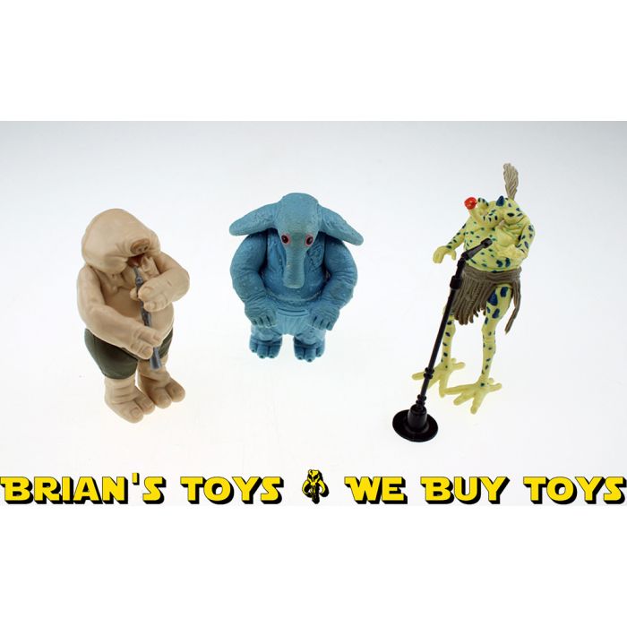 Vintage Kenner Star Wars Beasts Loose Max Rebo Band C8 (Missing Piano & 1 Mic) Vintage Kenner Star Wars Beasts Loose Max Rebo Band C8 (Missing Piano & 1 Mic)