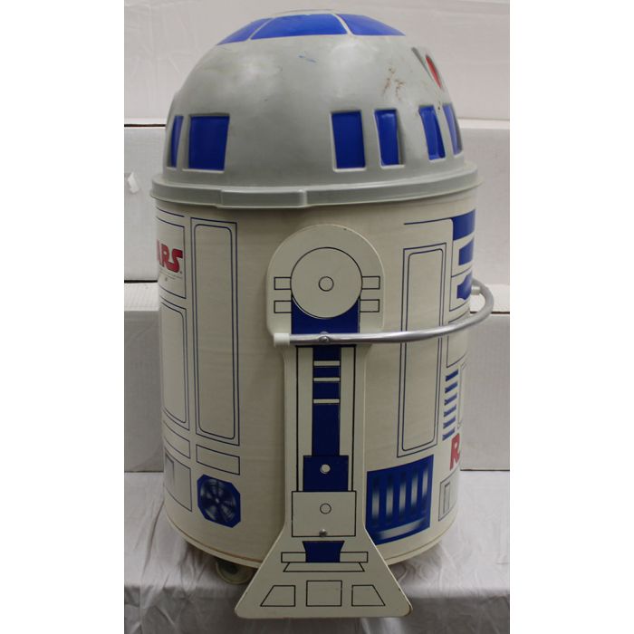 Star Wars R2D2 Pop Up Toy Storage Bin White