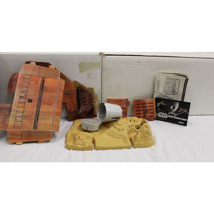スターウォーズ　オールドケナー　land of the Jawas 1979 VTG Kenner STAR WARS Land of the Jawas action playset