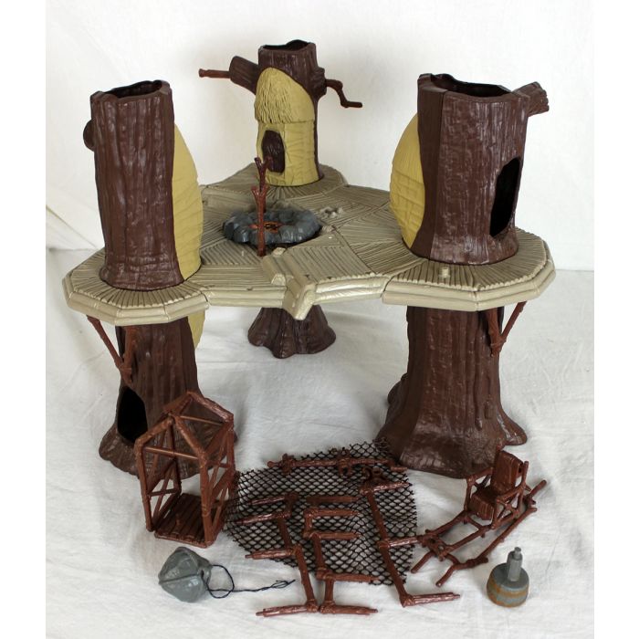 ewok village playset