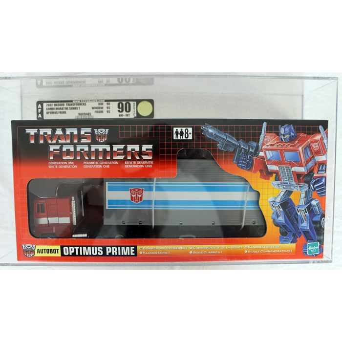 optimus prime commemorative series 1