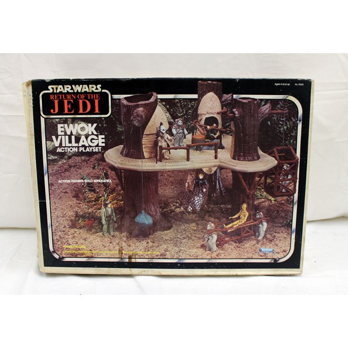 Star wars ewok village vintage online