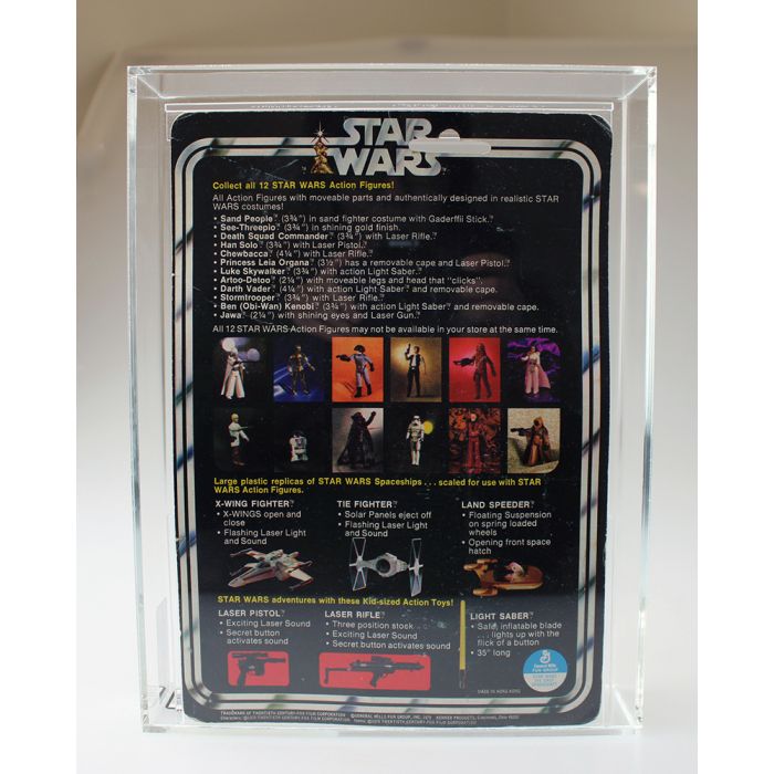 Star wars 12 back clearance
