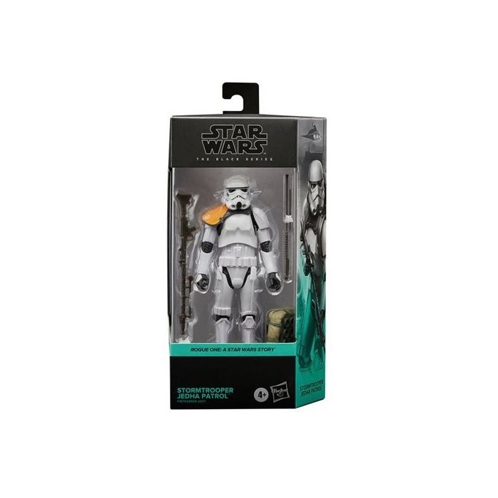 Black Series Stormtrooper Jedha Patrol Brian's Toys