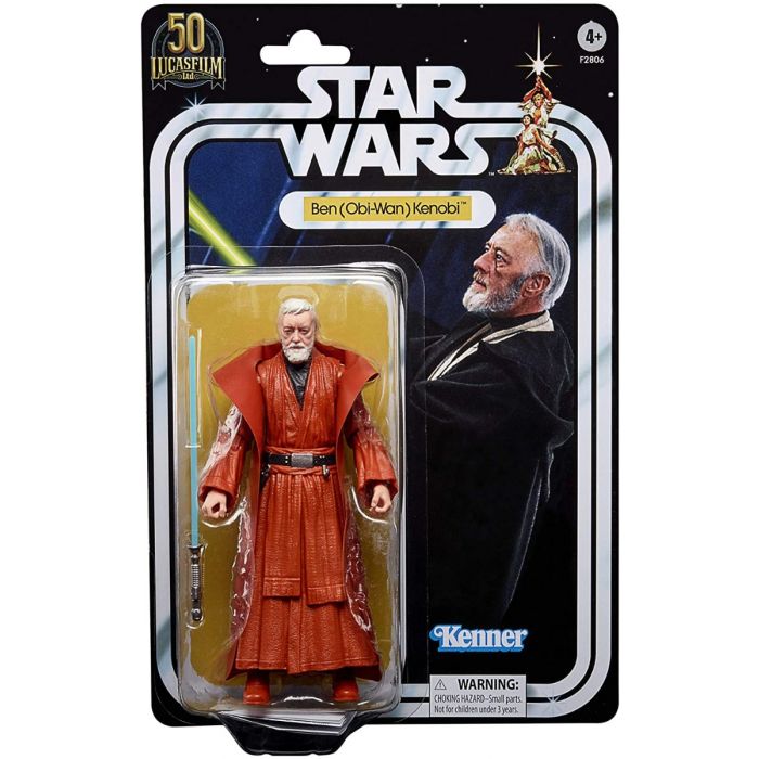 Action Figure Star Wars The Black Series 6" 40th Anniversary Ben Obi-Wan Kenobi 