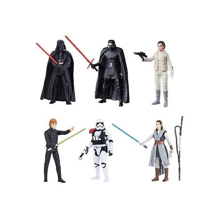 6 inch action figure accessories